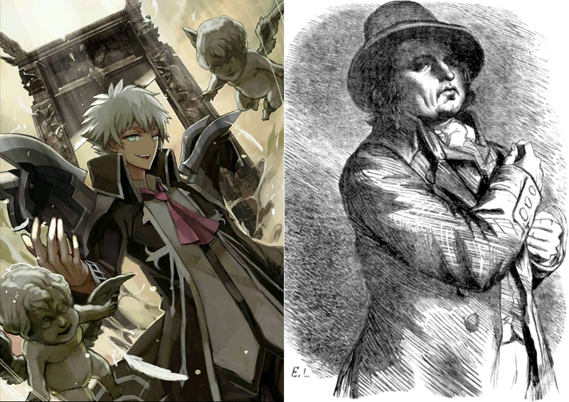 Illustration for article titled Legends of History, Meet Your Anime Counterparts